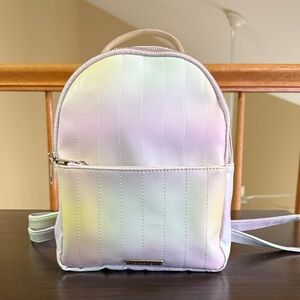 Madden Girl Pastel Multi-Color Mini Backpack